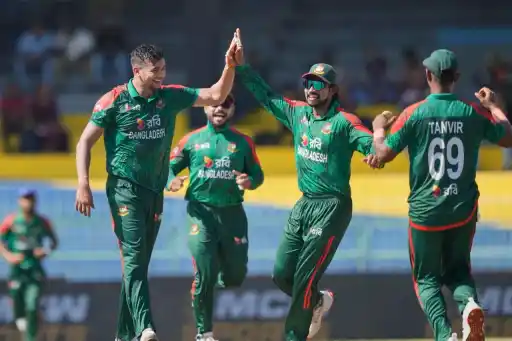 Bangladesh announces squad for T20i series against Sri Lanka